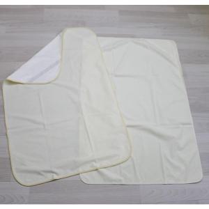 特別 ミニサイズ 防水シーツ2枚 クリーム オリジナル