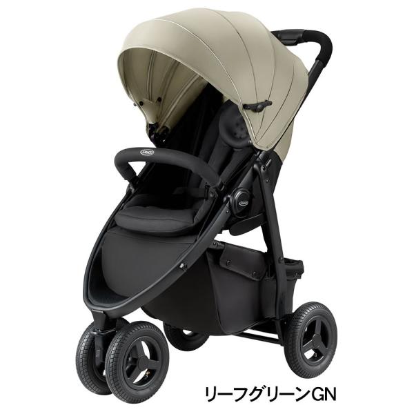 ベビーカー GRACO シティトレック GB レインカバー付き 三輪バギー グレコ ビッグバスケット...