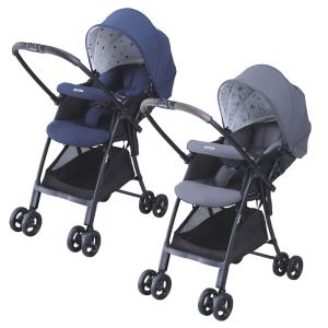 ベビーカー 両対面ベビーカー アップリカ カルーンエアーメッシュAB 超軽量3.9kg 両対面 A型ベビーカー バギー