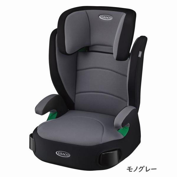 オリジナル保護マット付き ジュニアプラス ネクスト ジュニアシート カップホルダー付き GRACO ...