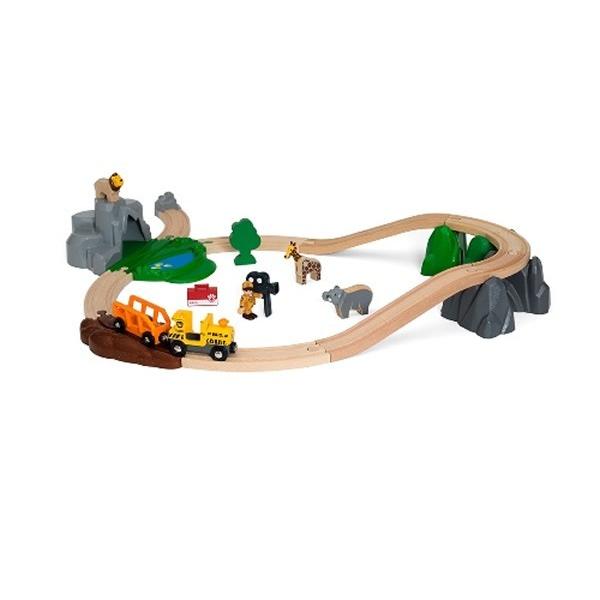 BRIO サファリ アドベンチャーセット 339604 クリスマスプレゼント ブリオ 3歳以上★