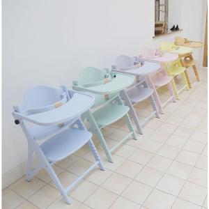 ベビーチェア 大和屋 アッフルチェア テーブル＆ガード付 ベビー いす イス チェア おしゃれ キッズチェア 赤ちゃん 食事★