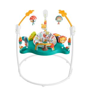 Fisher Price ゆかいなレインボー フォレストジャンパルー 159192 ジャンパー 運動 360度回転シート 遊び｜y-oem-shop