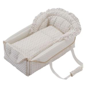 フジキ クーファン Bag de クーファン プチアンジェ ホワイトベージュ 日本製 クーハン ベビーキャリー バスケット かご 赤ちゃん 持ち運び