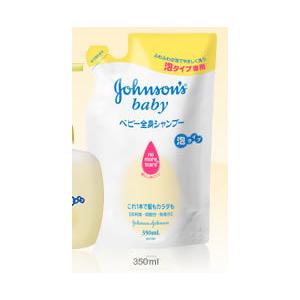 ジョンソンベビー ベビーウォッシュ ベビー全身シャンプー泡タイプ 詰め替え350ml 077583 ☆｜y-oem-shop