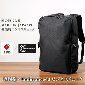 豊岡鞄×Enduranceed ビジネスリュック...の商品画像