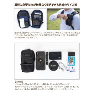 カメラバッグ用 カメラアクセサリー スマホポー...の詳細画像4