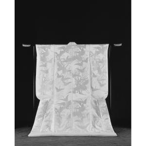 白無垢の受注販売〜光琳梅花鶴〜シルク100%・一...の商品画像