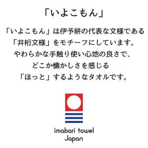 2枚セット/今治ハンドタオル いよこもん 今治...の詳細画像3