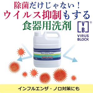 食器用洗剤 業務用 VBディッシュクリーンウォ...の詳細画像5