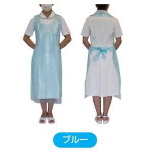 ファーストレイト社 プラスチックエプロン FR-835 PEエプロンN