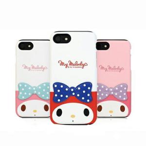 [79] SANRIO My Melody Deco Armour/マイメロディ/iPhone/Ga...