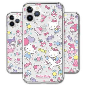 79 Sanrio Characters Amusement Park Clear Jelly サンリオ iPhone Galaxy カバー スマホケース｜雑貨&アクセサリーShopリア
