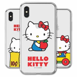 Hello Kitty Clear Jelly/ハローキティ/iPhone/Galaxy ケース/カ...