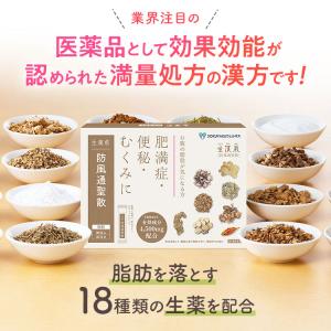 公式/第2類医薬品 生漢煎「防風通聖散」(90...の詳細画像3