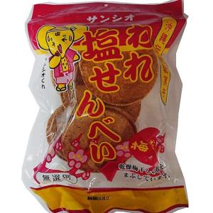 われ塩せんべい 梅味無選別 サンシオ