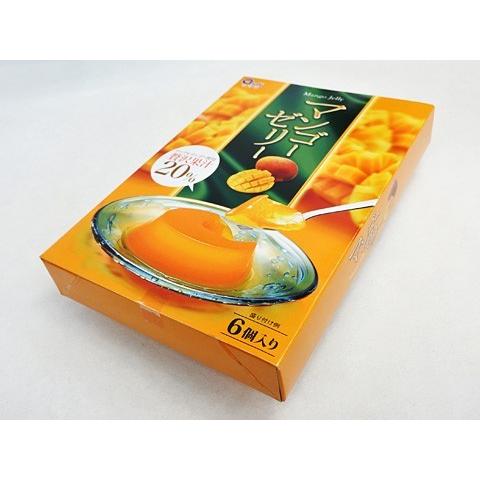 マンゴーゼリー（6カップ入り）あさひ