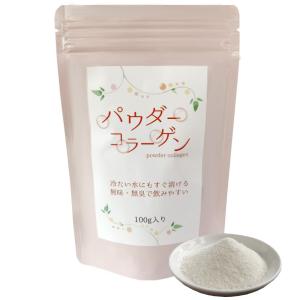 パウダーコラーゲン（粉末）100g アクアグリーン沖縄｜y-sansei-shop