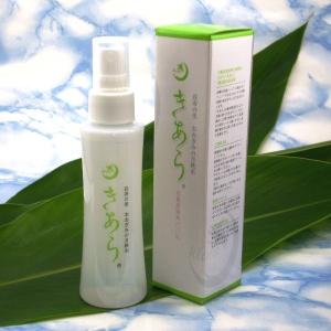 月桃水きあら化粧水 スプレー50ml+詰替え用100ml(3本)+月桃石鹸 母の日