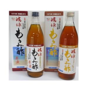 沖縄県産 石川酒造場 琉球もろみ酢（原液・黒糖）900ml×6本チョイス｜y-sansei-shop