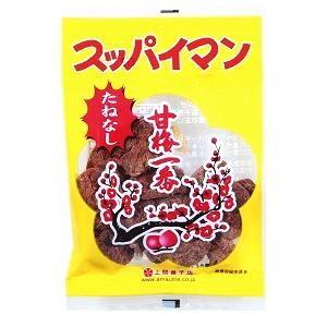 上間菓子店 スッパイマン たねなし 15g1袋 甘梅一番 : ALZO