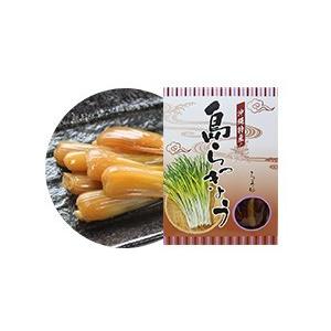 島らっきょう しょうゆ 120g サンフルーツ...の詳細画像2