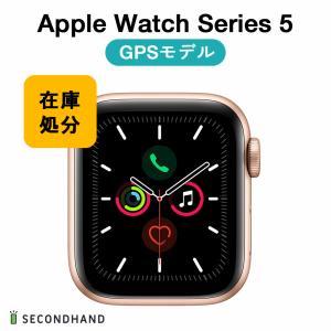 Apple Watch series 5（GPSモデル）　本体のみ　ゴールド Apple Watch series 5（GPSモデル） 本体のみ ゴールド - メルカリ