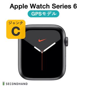 Apple Watch Series 6 NIKE+ 40mm アルミケース GPS  ジャンクC スペースグレイ アルミニウム 本体 交換・返品不可　使用不可｜y-secondhand