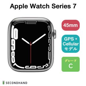 Apple Watch Series 7 45mm ステンレススチールケース GPS+Cellula...