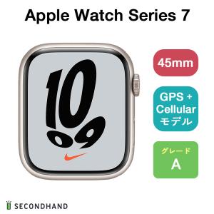 Apple Watch Series 7 Nike+ 45mm アルミケース GPS+Cellula...