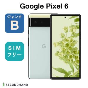 Google Pixel 6 128GB GR1YH Sorta Seafoam ソータシーフォーム ジャンクB  グーグルピクセル スマホ 本体  交換・返品不可｜y-secondhand