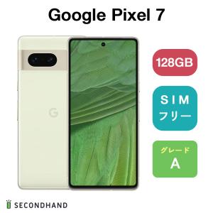 Google Pixel 7 128GB G03Z5 Lemongrass レモングラス グレードA グーグルピクセル スマホ 本体 1年保証｜y-secondhand