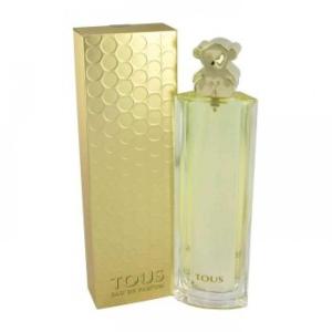 コスメ 香水 女性用 ケルン Tous Gold 3.4 oz. Eau De Perfume Spray For Women by Tous 送料無料
