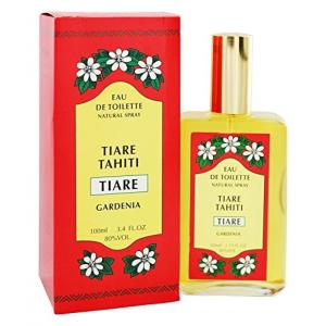 モノイティアレタヒチ Monoi Tiare Tahiti Eau De Toilette Natural Spray Gardenia 3.4 oz 送料無料｜y-select-31