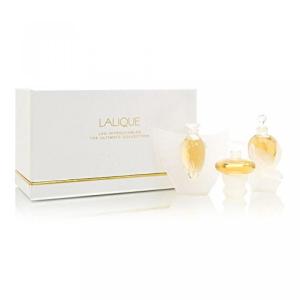 ラリック コレクション Lalique Les Introuvables The Ultimate Collection Perfume Set 2000, 2001 & 2002 送料無料