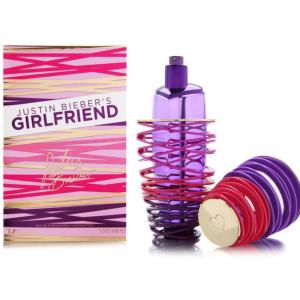 ジャスティンビーバー ガールフレンド Girlfriend By Justin Bieber Eau De Parfum Spray 1.7 Oz Women  50ml 送料無料｜y-select-31