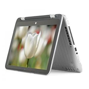 コンピュータ ノートパソコン アクセサリー バッグ、ケース iPearl mCover Hard Shell Case for 11.6-inch HP Stream X360 11-p0xx series Convertible laptops