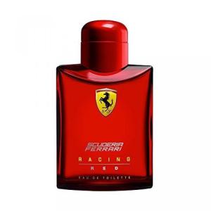 フェラーリ レーシングレッド FERRARI SCUDERIA FERRARI RACING RED EAU DE TOILETTE SPRAY 125 ML キャップなし 送料無料｜y-select-31