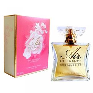 Charrier Parfums - 'Air de France Croyance Or‘ Eau de Parfum Spray - 1.7 Fl. Oz - Made in Provence, France　50ml 送料無料｜y-select-31