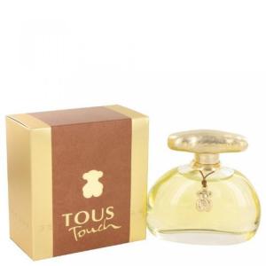 コスメ 香水 女性用 Eau de Toilette Tous Touch by Tous Women's Eau De Toilette Spray 3.4 oz - 100% Authentic by TOUS 送料無料