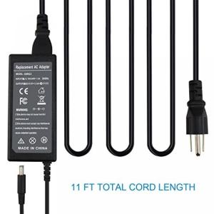 コンピュータ ノートパソコン アクセサリー アダプター EBOYEE New 19.5V 3.34A 65W 4.53.0mm AC Charger for Dell Inspiron 11 13 14 15 3000 5000 7000