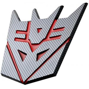 トランスフォーマー エンブレム 車 ディセプティコンの商品一覧 通販 Yahoo ショッピング