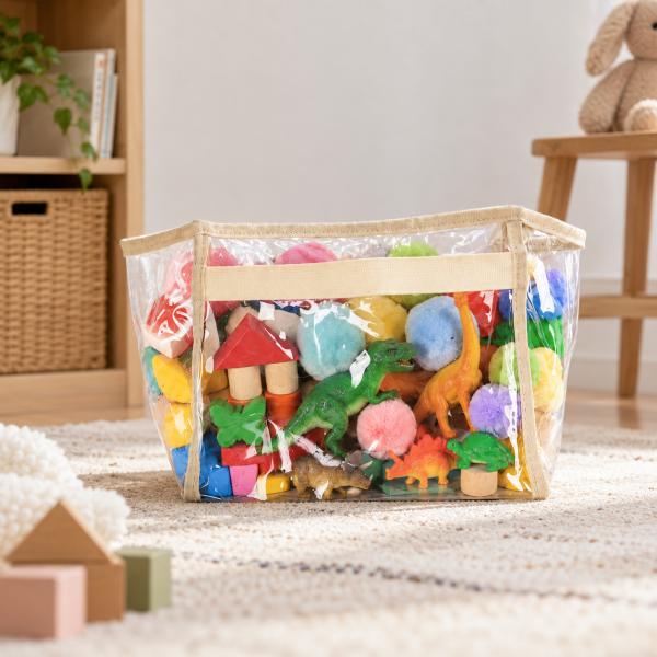 おもちゃ収納スクエア｜お気に入りを、魅せる