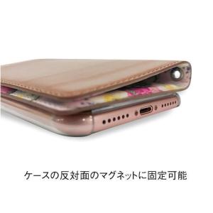 風神雷神 山河翔 スマホケース 手帳型 レザー...の詳細画像3