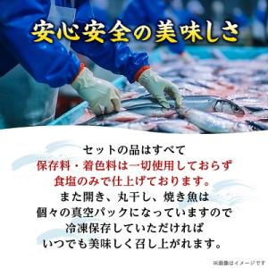 ふるさと納税 勝浦市 焼き魚セットの詳細画像2