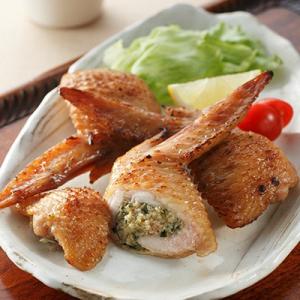 ふるさと納税 宮崎市 【宮崎県産】手羽三昧3種セット(手羽先餃子・手羽先明太・手羽先チーズ各10本入り)