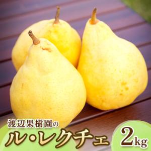 渡辺果樹園のル・レクチェ　2kg
