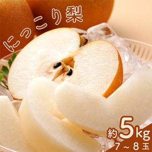 にっこり梨1箱(7個～8個)