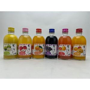 果実のささやき6本　Aセット