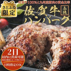 ふるさと納税 ハンバーグ 唐津市 佐賀牛極上ハンバーグ140g×10個